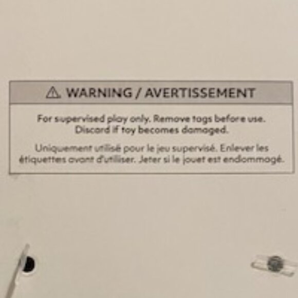 CAT PLUSH TOY * Chicken Leg and Purrtato Chips* 2 Pack - Picture 2 of 6